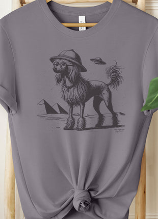 Chinese Crested Pyramid Egypt T-Shirt