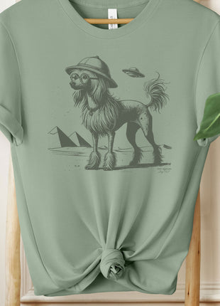 Chinese Crested Pyramid Egypt T-Shirt