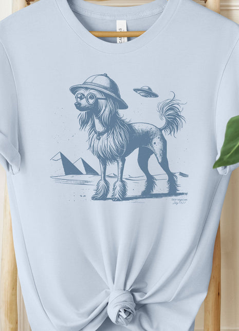 Chinese Crested Pyramid Egypt T-Shirt