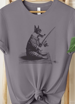 Bully Bull Terrier Fishing T-Shirt