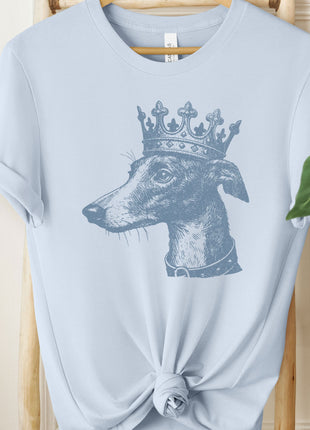 Greyhound Whippet Iggy Crown T-Shirt