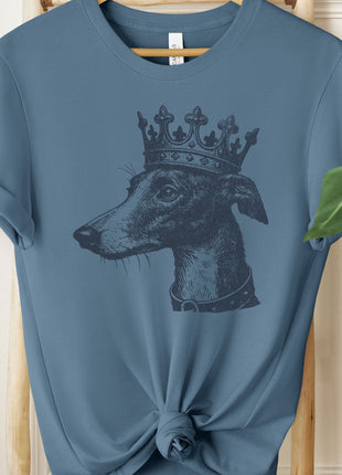Greyhound Whippet Iggy Crown T-Shirt