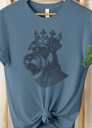 Schnauzer Crown T-Shirt