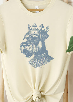 Schnauzer Crown T-Shirt
