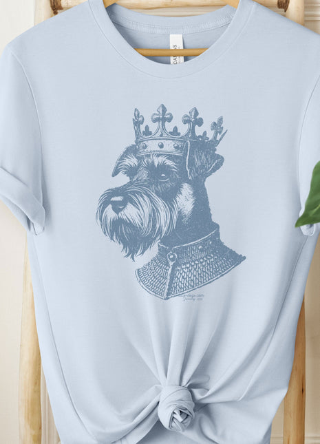 Schnauzer Crown T-Shirt