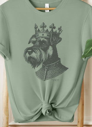 Schnauzer Crown T-Shirt