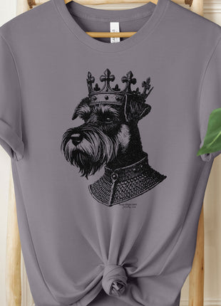 Schnauzer Crown T-Shirt