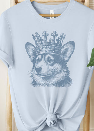 Corgi Crown T-Shirt