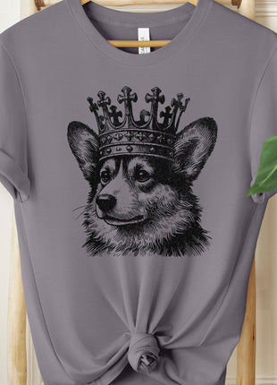 Corgi Crown T-Shirt