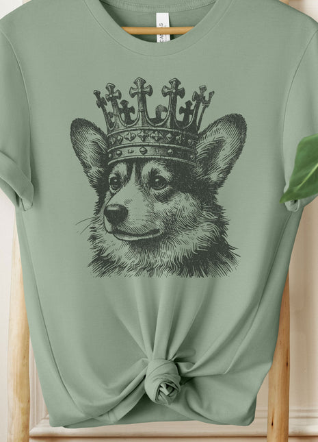Corgi Crown T-Shirt