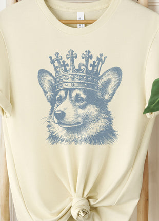 Corgi Crown T-Shirt