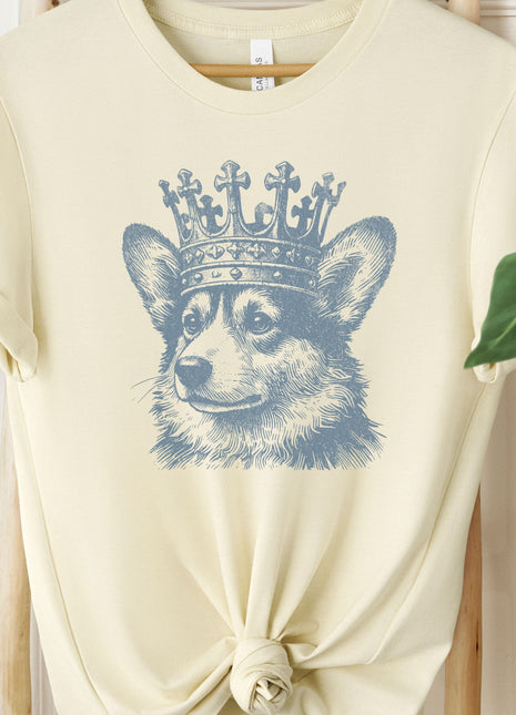 Corgi Crown T-Shirt