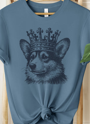 Corgi Crown T-Shirt