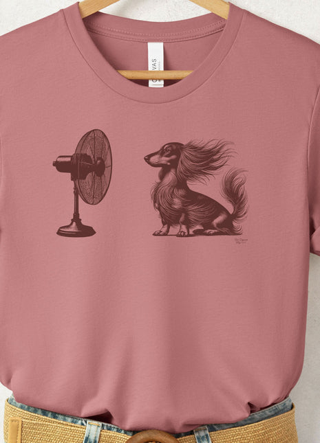 Dachshund Doxie Wiener Dog Fan T-Shirt