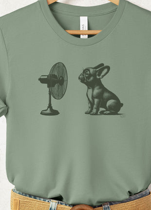 French Bulldog Frenchie Fan T-Shirt