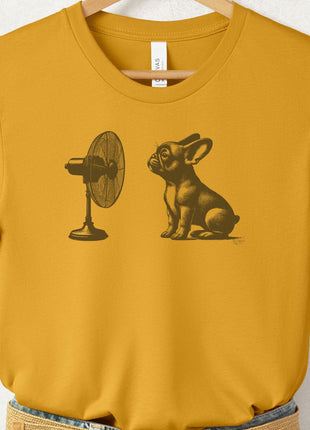 French Bulldog Frenchie Fan T-Shirt