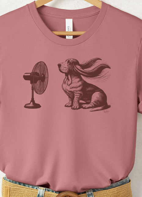 Basset Hound Fan T-Shirt