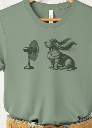 Basset Hound Fan T-Shirt