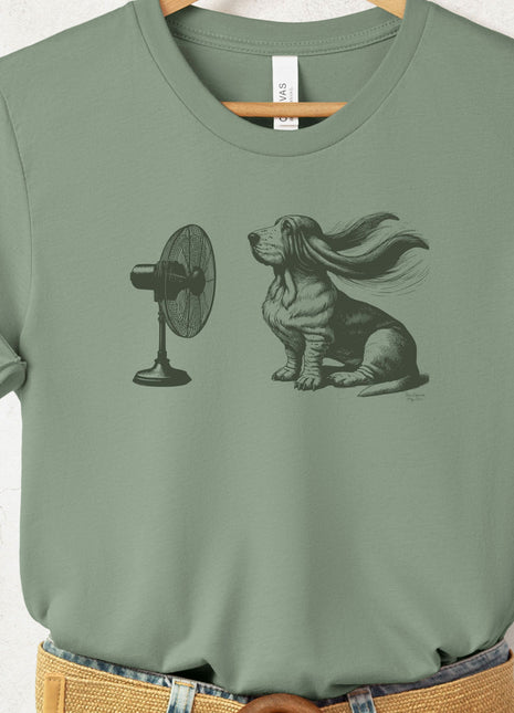 Basset Hound Fan T-Shirt