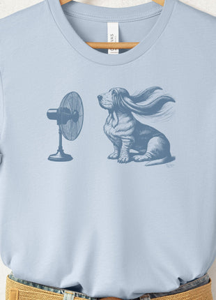 Basset Hound Fan T-Shirt