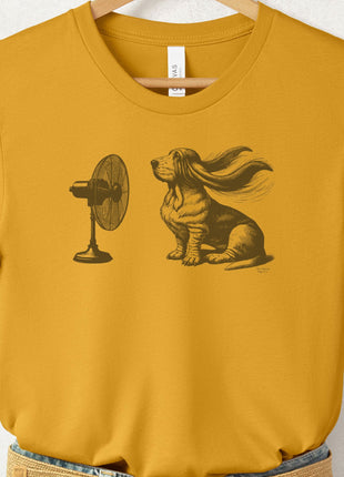 Basset Hound Fan T-Shirt