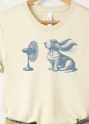 Basset Hound Fan T-Shirt
