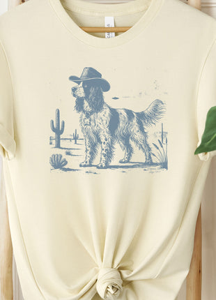 Springer Cowboy Ink Space Cowboy UFO T-Shirt