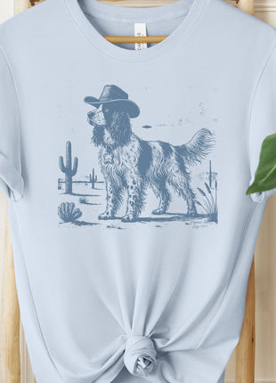 Springer Cowboy Ink Space Cowboy UFO T-Shirt