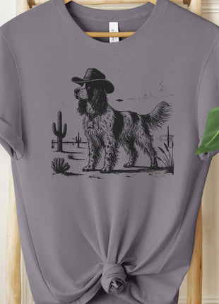 Springer Cowboy Ink Space Cowboy UFO T-Shirt