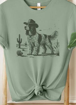 Springer Cowboy Ink Space Cowboy UFO T-Shirt