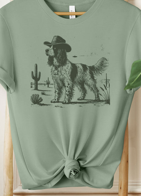 Springer Cowboy Ink Space Cowboy UFO T-Shirt