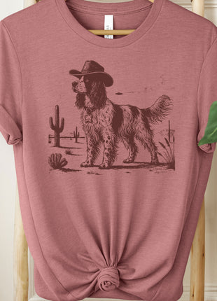 Springer Cowboy Ink Space Cowboy UFO T-Shirt