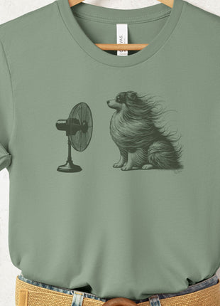 Aussie Australian Aussie Shepherd Fan T-Shirt