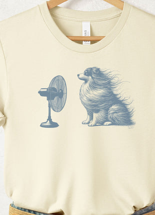 Aussie Australian Aussie Shepherd Fan T-Shirt