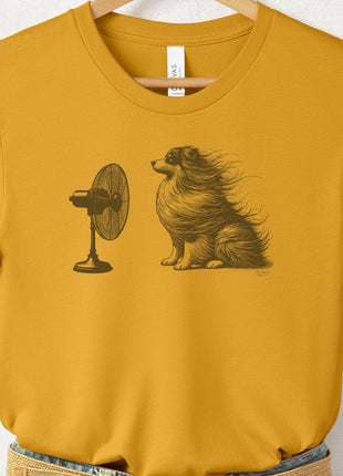 Aussie Australian Aussie Shepherd Fan T-Shirt