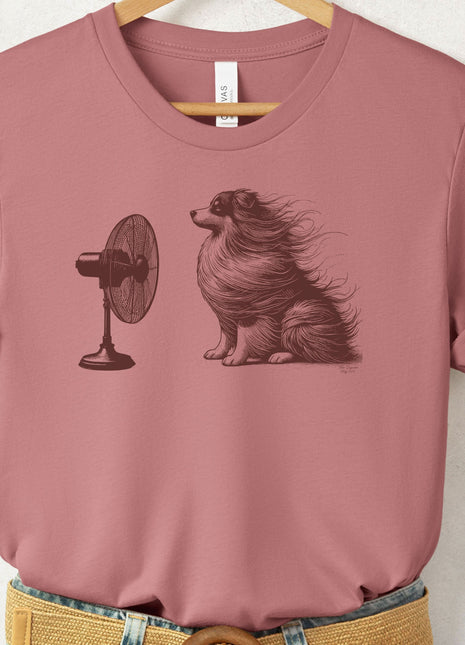 Aussie Australian Aussie Shepherd Fan T-Shirt