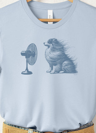 Aussie Australian Aussie Shepherd Fan T-Shirt
