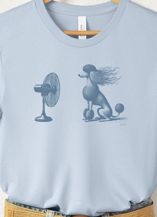 Poodle Fan T-Shirt