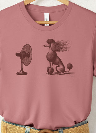 Poodle Fan T-Shirt