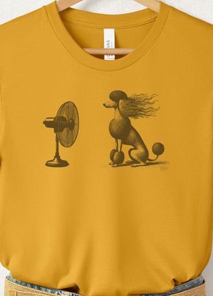 Poodle Fan T-Shirt