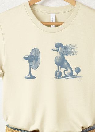 Poodle Fan T-Shirt