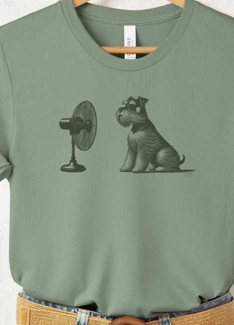 Schnauzer Fan T-Shirt