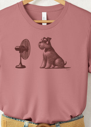 Schnauzer Fan T-Shirt