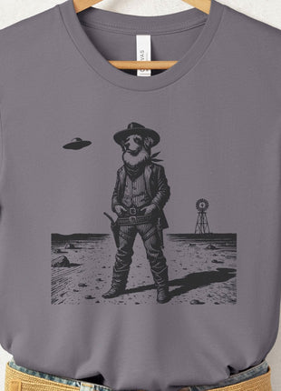 Australian Shepherd Aussie Sheriff T-Shirt