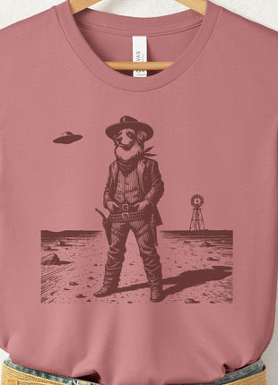Australian Shepherd Aussie Sheriff T-Shirt