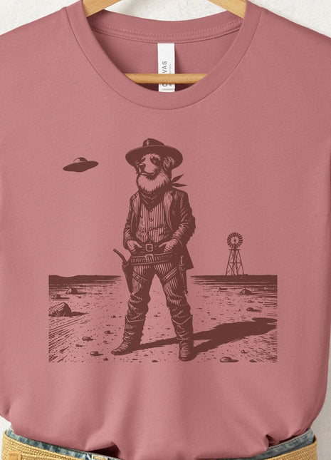 Australian Shepherd Aussie Sheriff T-Shirt