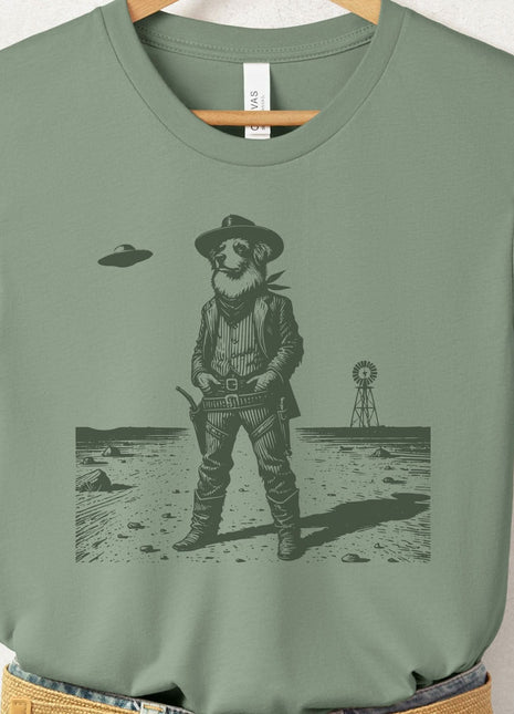 Australian Shepherd Aussie Sheriff T-Shirt