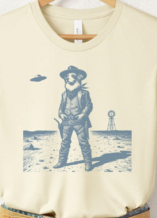 Australian Shepherd Aussie Sheriff T-Shirt