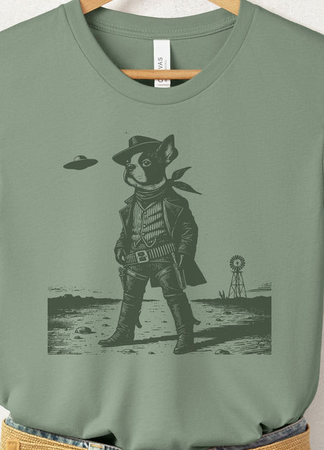 Boston Terrier Sheriff T-Shirt