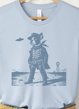 Boston Terrier Sheriff T-Shirt